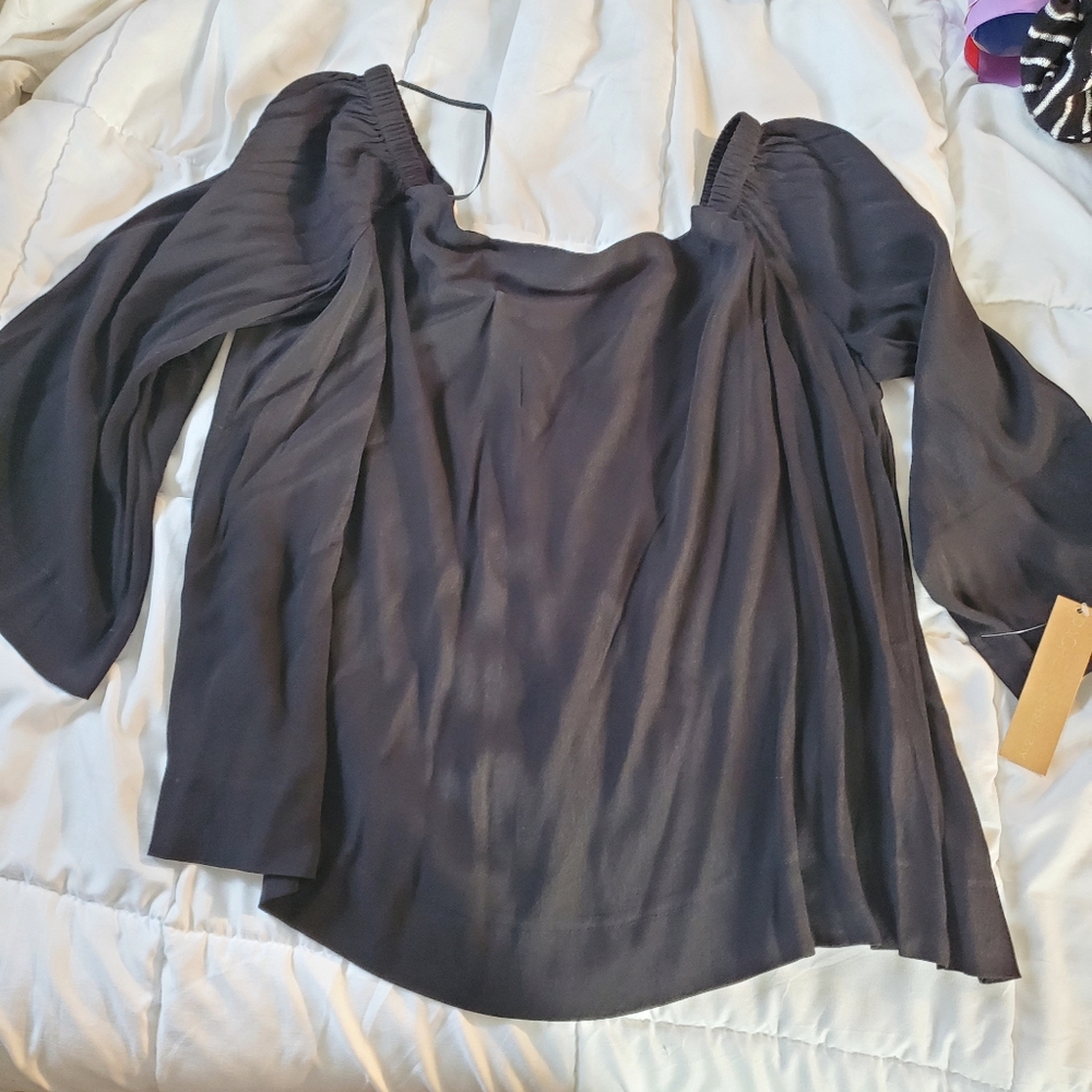 Off the shoulder top